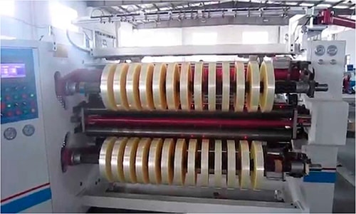 Производство клейкой ленты