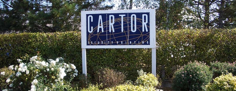 Cartor Security Printers — новый бренд на рынке защищённой печати