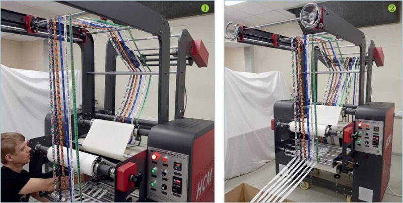 Комплексные решения для цифровой струйной печати на лентах