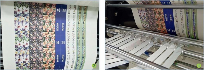 Комплексные решения для цифровой струйной печати на лентах