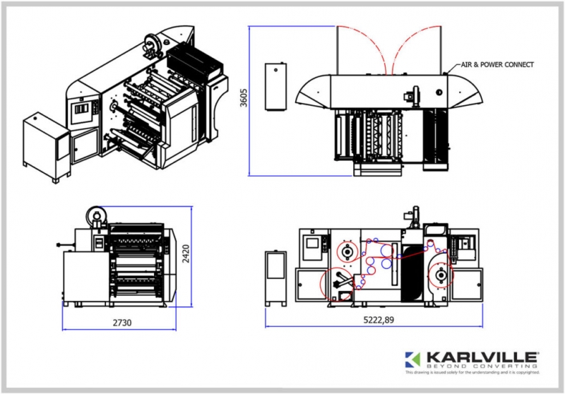 Karlville разработал компактный ламинатор