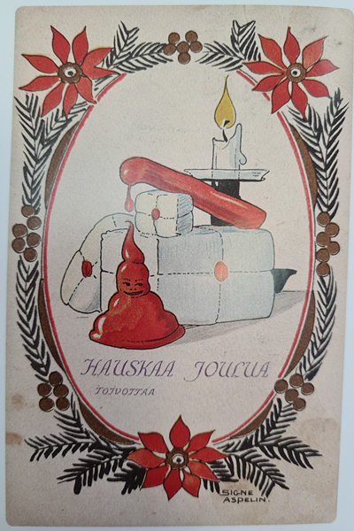 В Музее печати Санкт-Петербурга открылась выставка рождественских почтовых открыток